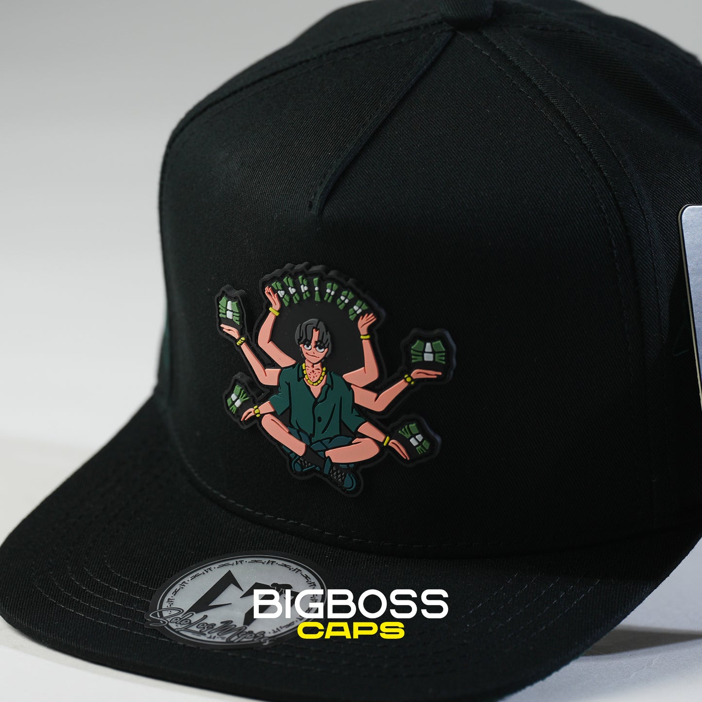 JC HATS - PACAS DE BILLETES PLANA