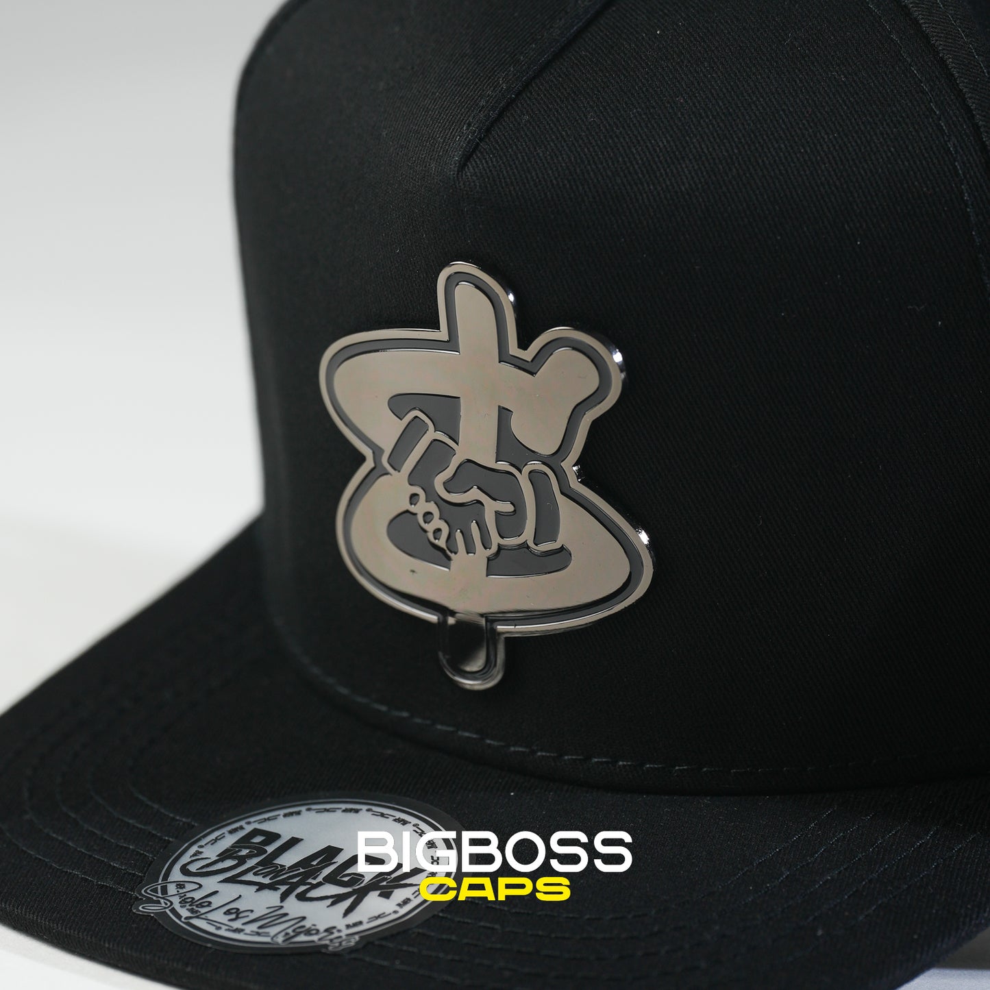 JC HATS - BUSINESS BLACK ON BLACK