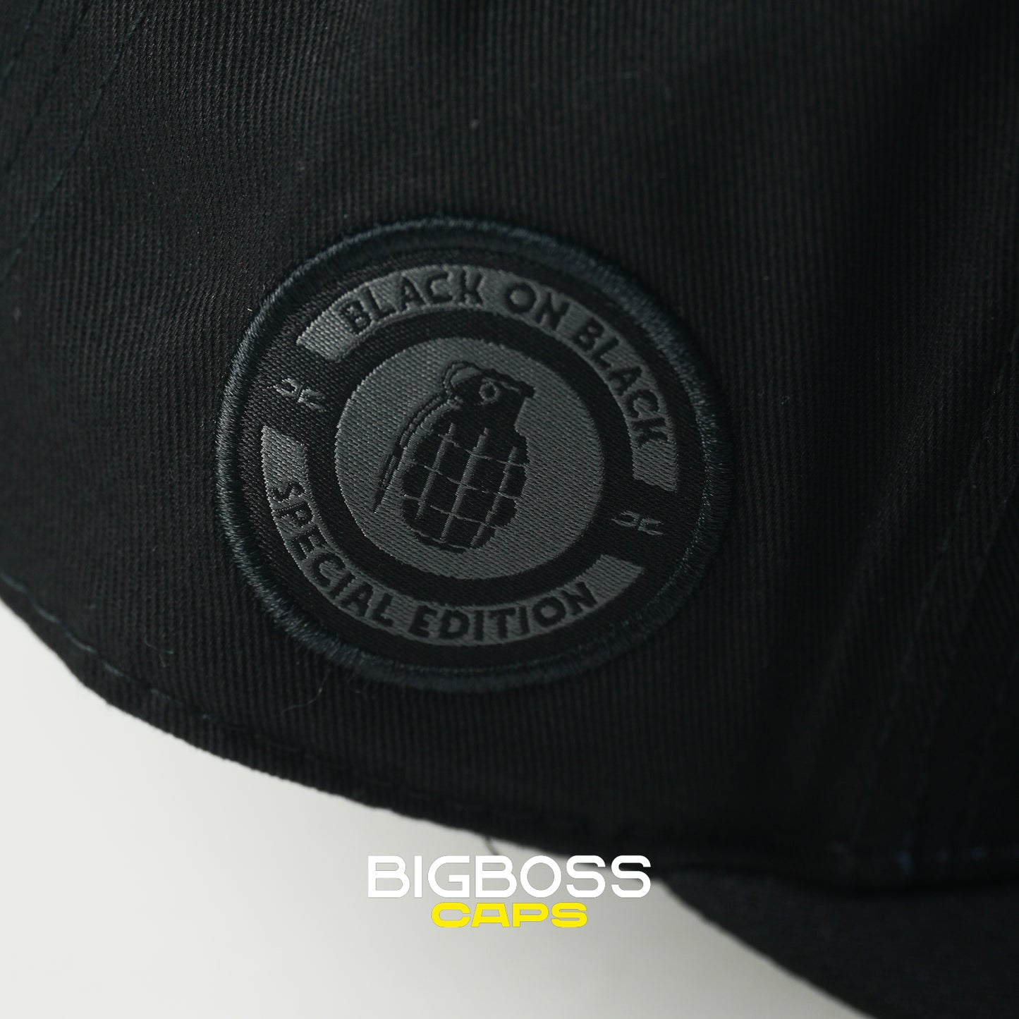 GRANADA BLACK ON BLACK