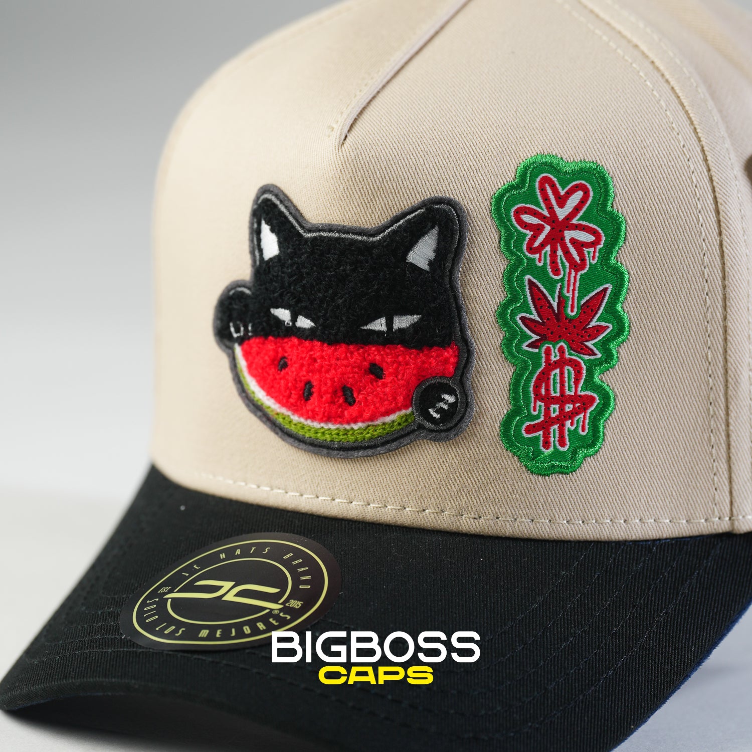 WATERMELON CAT BEIGE BLACK