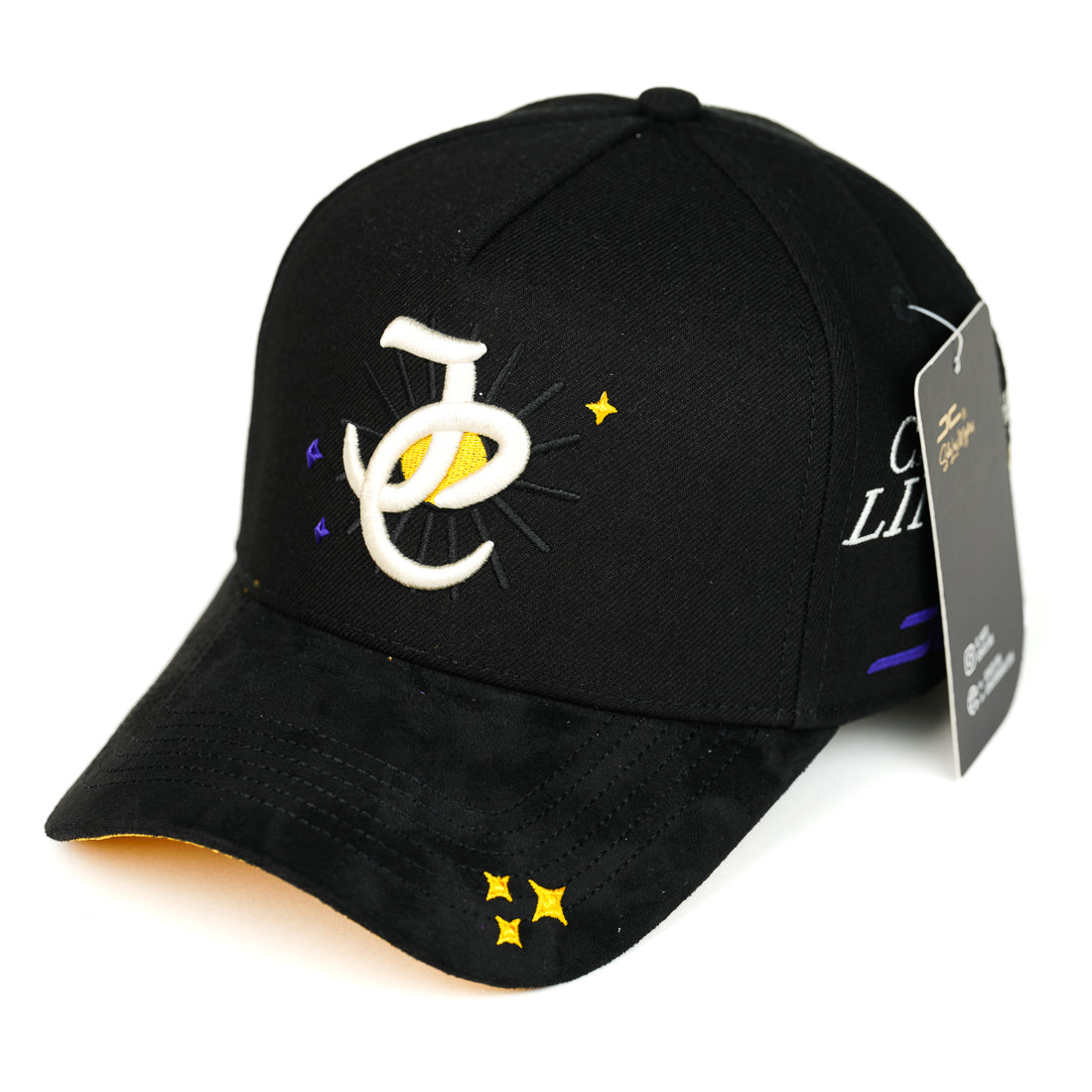 JC HATS - JC SUN BLACK