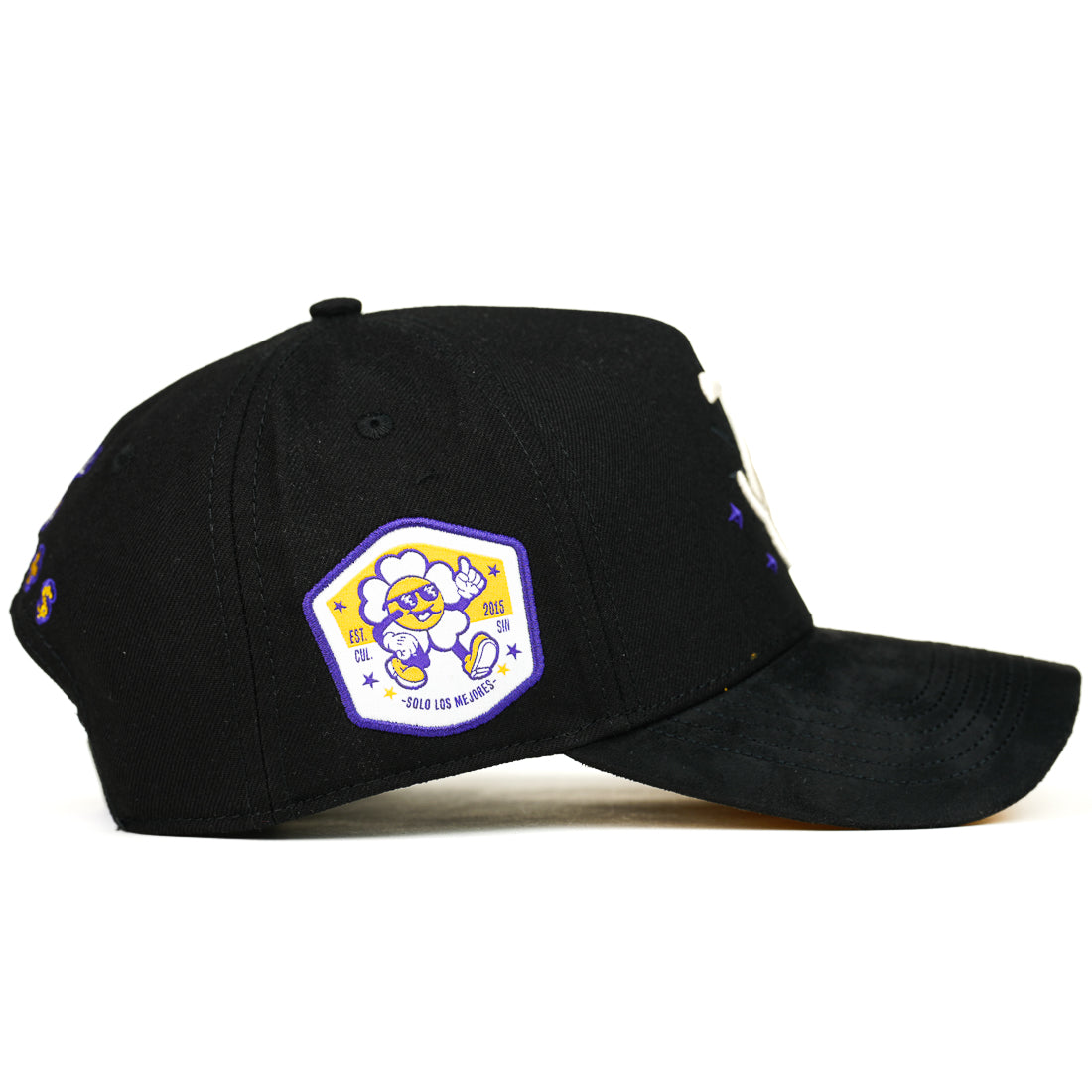 JC HATS - JC SUN BLACK