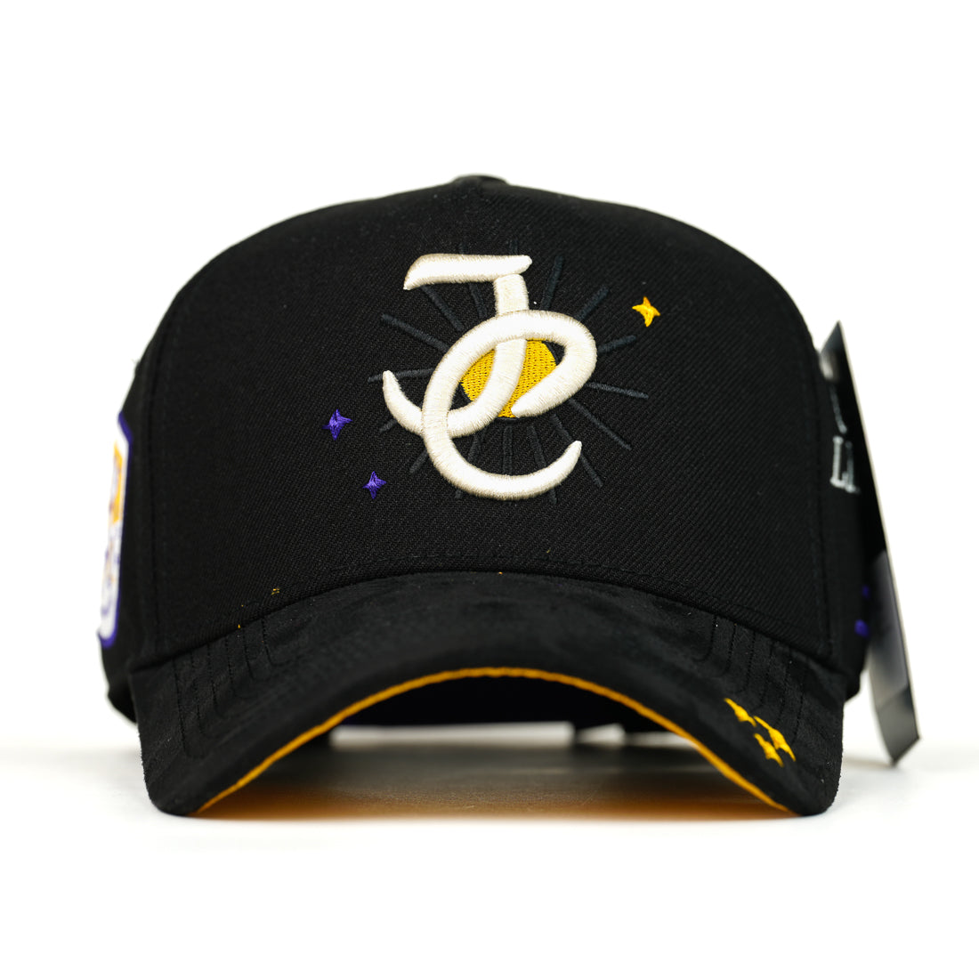 JC HATS - JC SUN BLACK