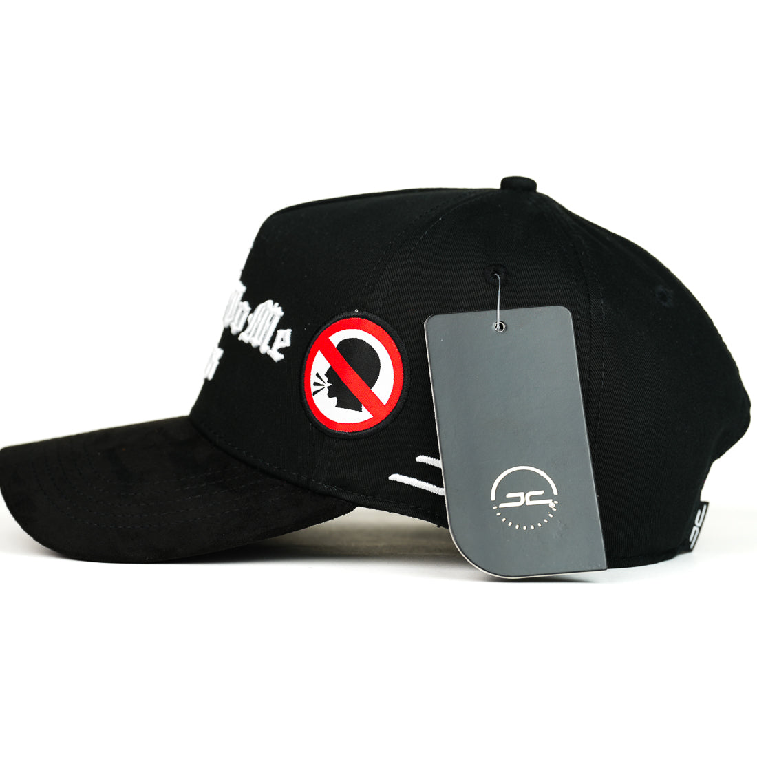 JC HATS - GOSSIP COMES TO ME BLACK