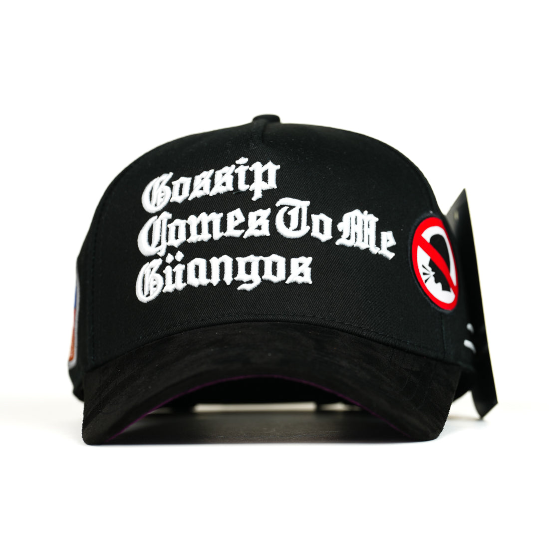 JC HATS - GOSSIP COMES TO ME BLACK