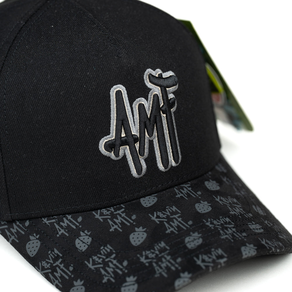 JC HATS -KEVIN AMF BLACK