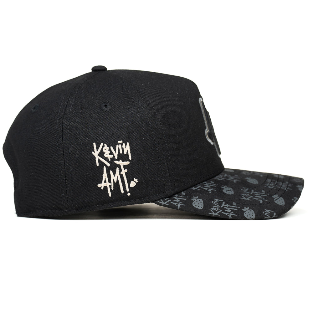 JC HATS -KEVIN AMF BLACK