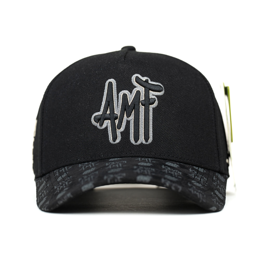 JC HATS -KEVIN AMF BLACK
