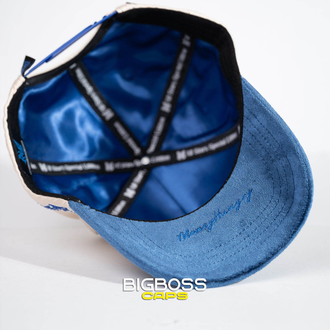 MONEY HUNGRY - BLUE VELVET