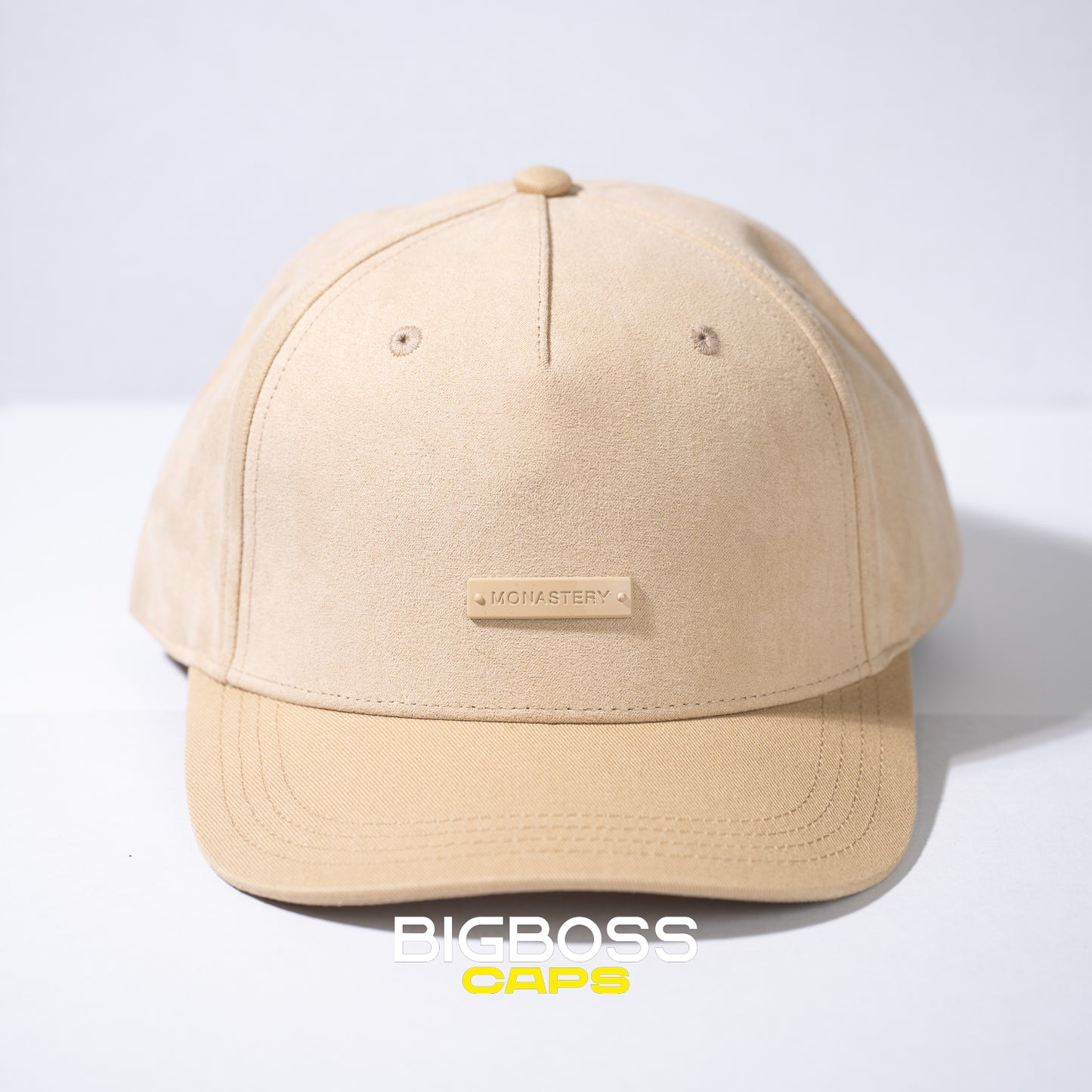 BLACK LOGO PLACA BEIGE