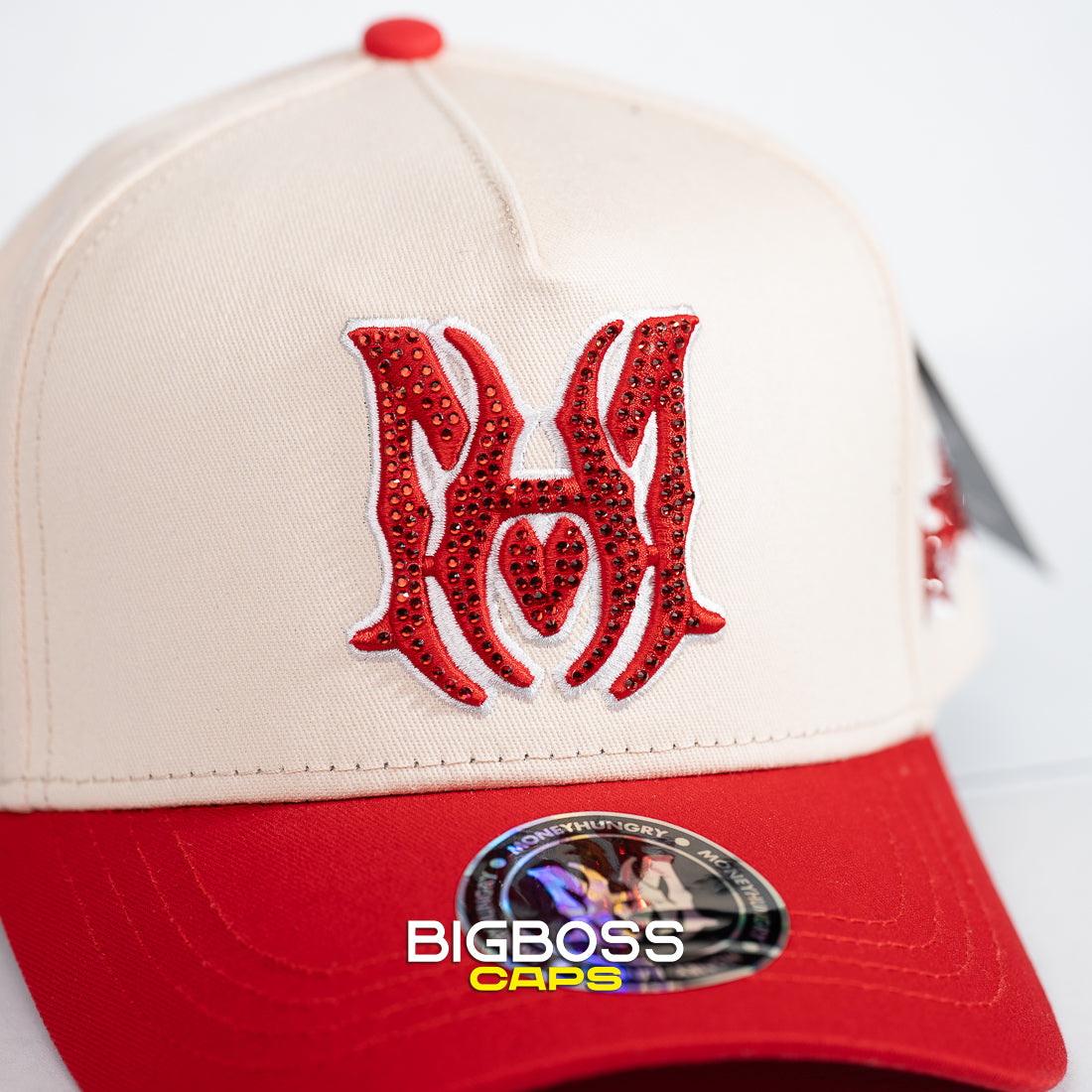 MONEY HUNGRY - LOGO MH ROJO