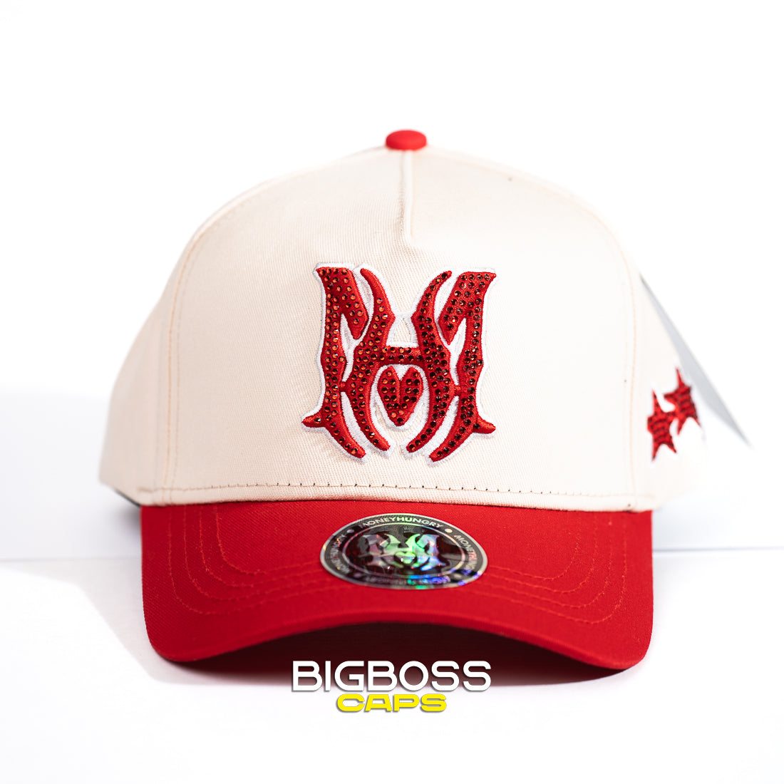 MONEY HUNGRY - LOGO MH ROJO