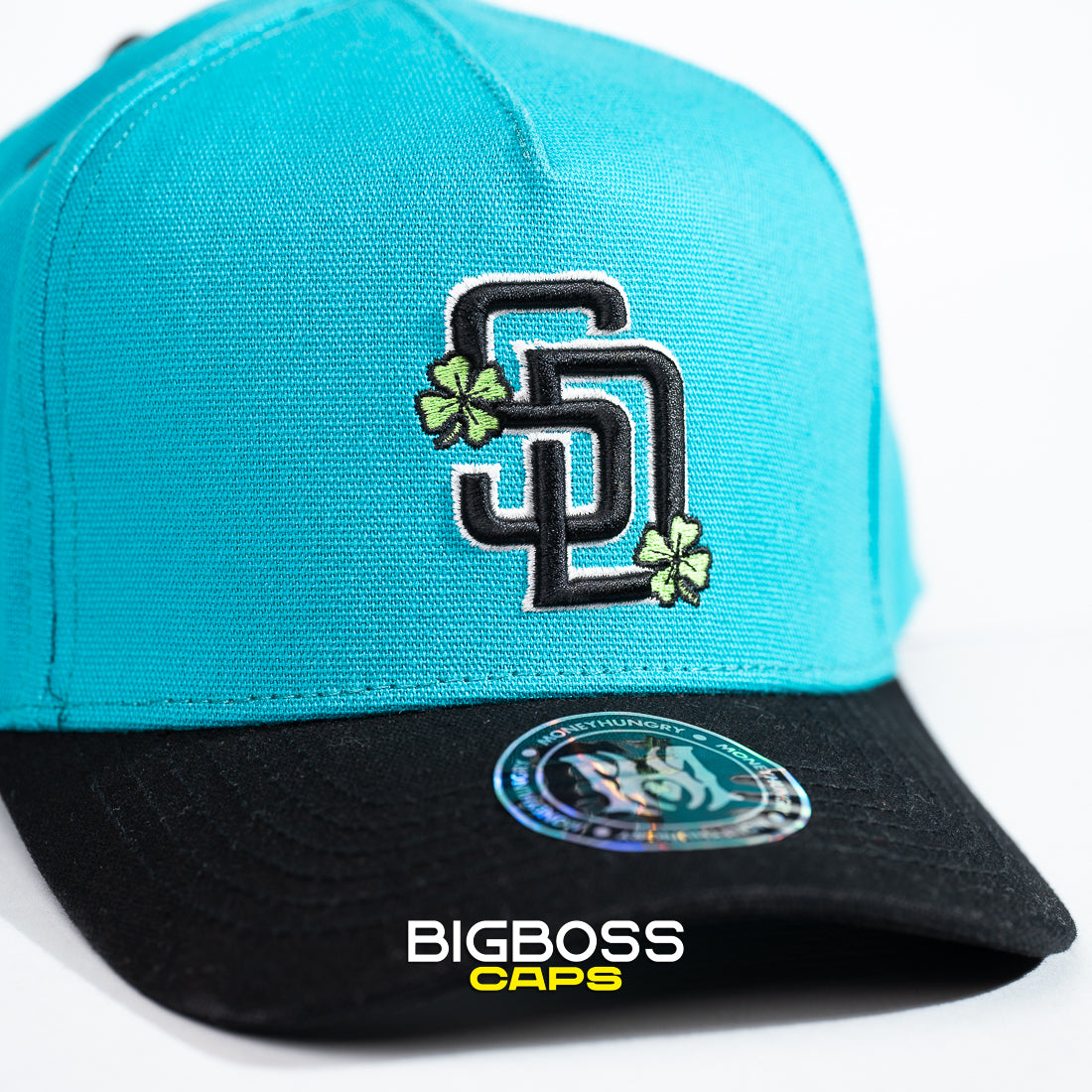 MONEY HUNGRY - LOGO SD TRÉBOLES