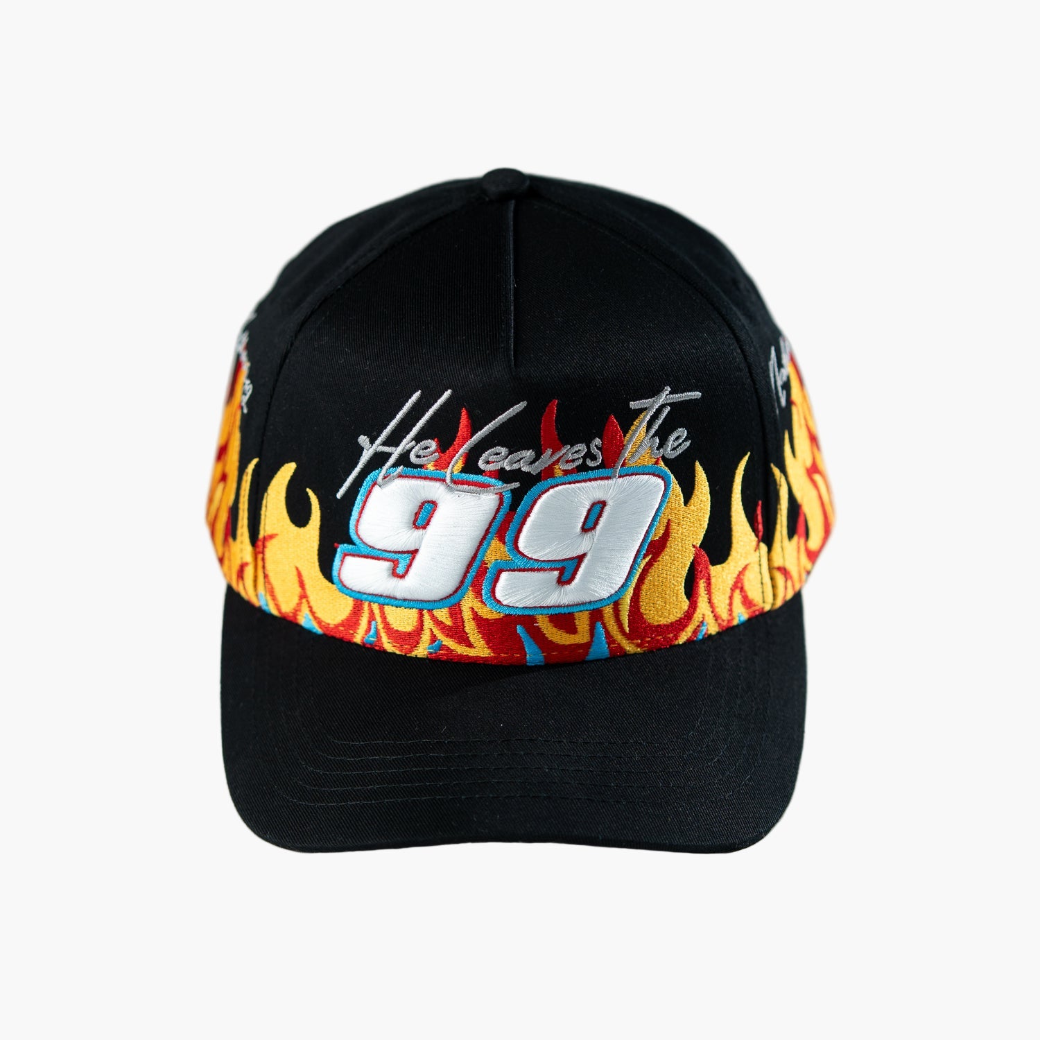 HE LEAVES THE 99