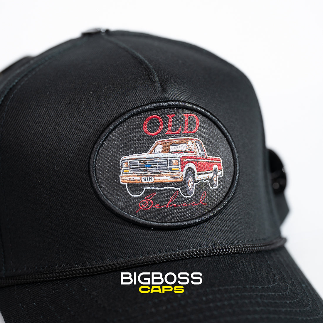 Sombrero Blanco - Old School Truck