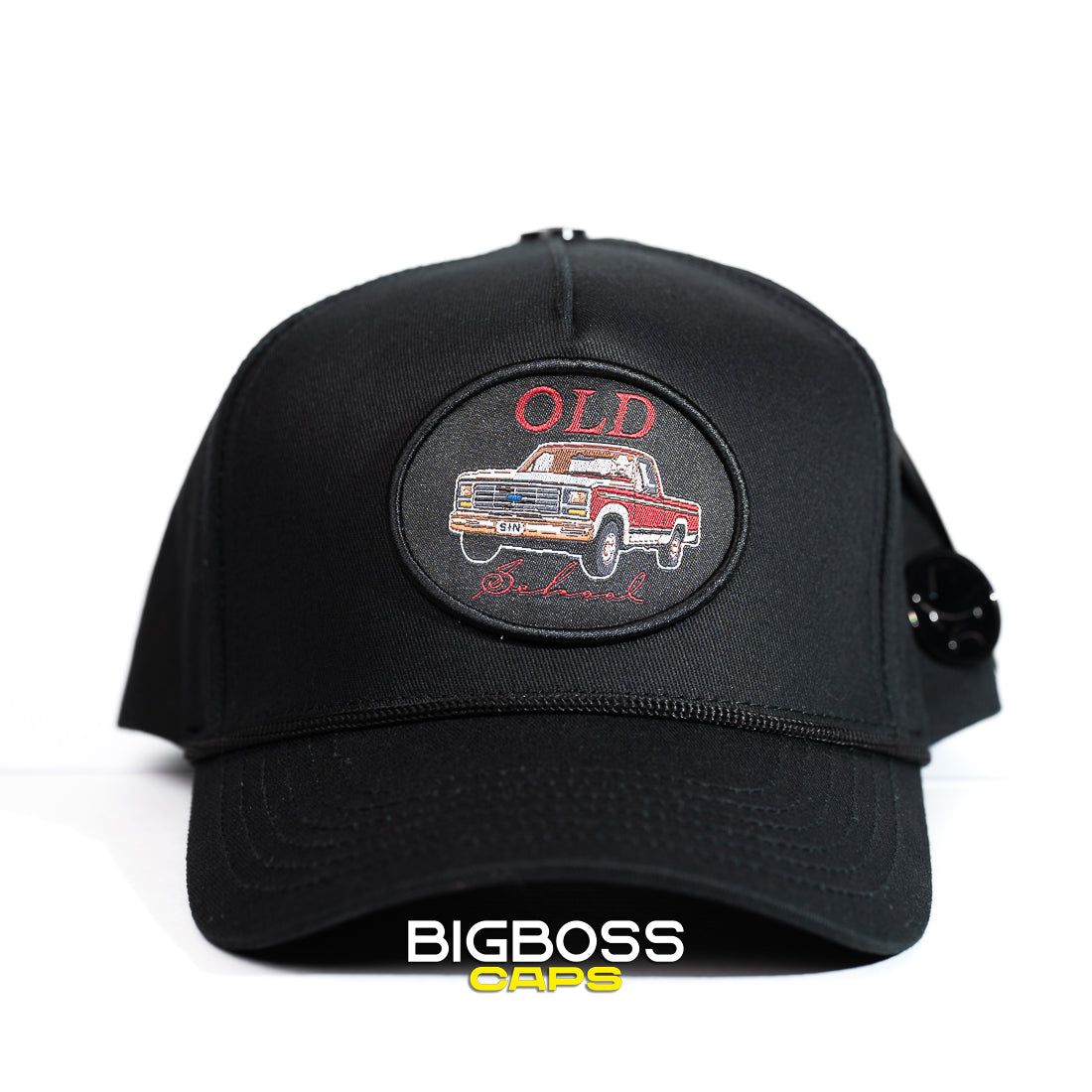 Sombrero Blanco - Old School Truck