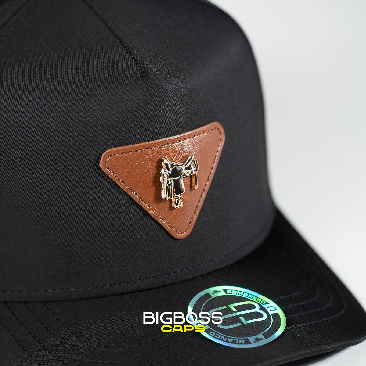 Sombrero Blanco - Sillita Black