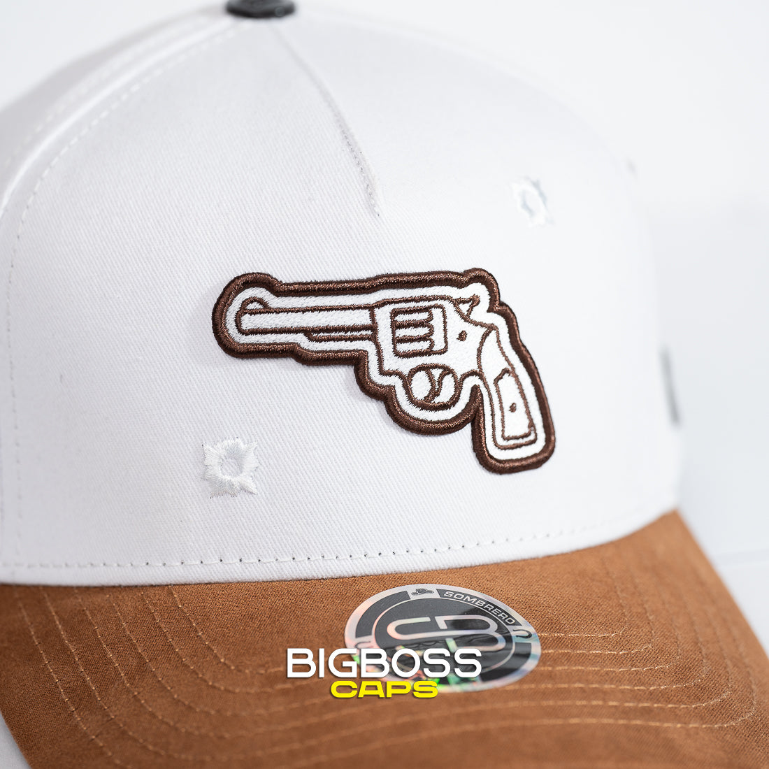 Sombrero Blanco - PISTOLA
