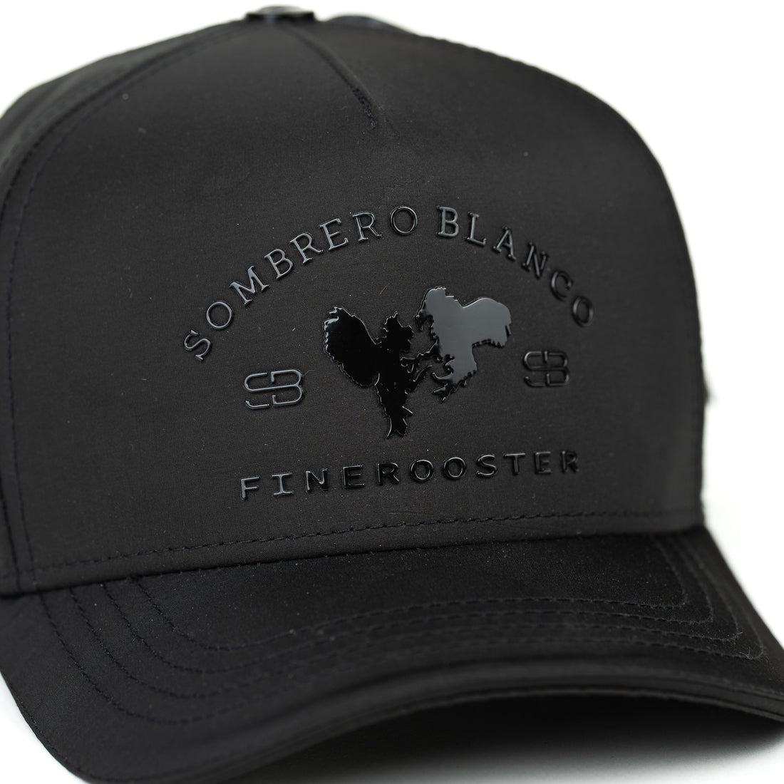 Sombrero Blanco - FINE ROOSTER total black