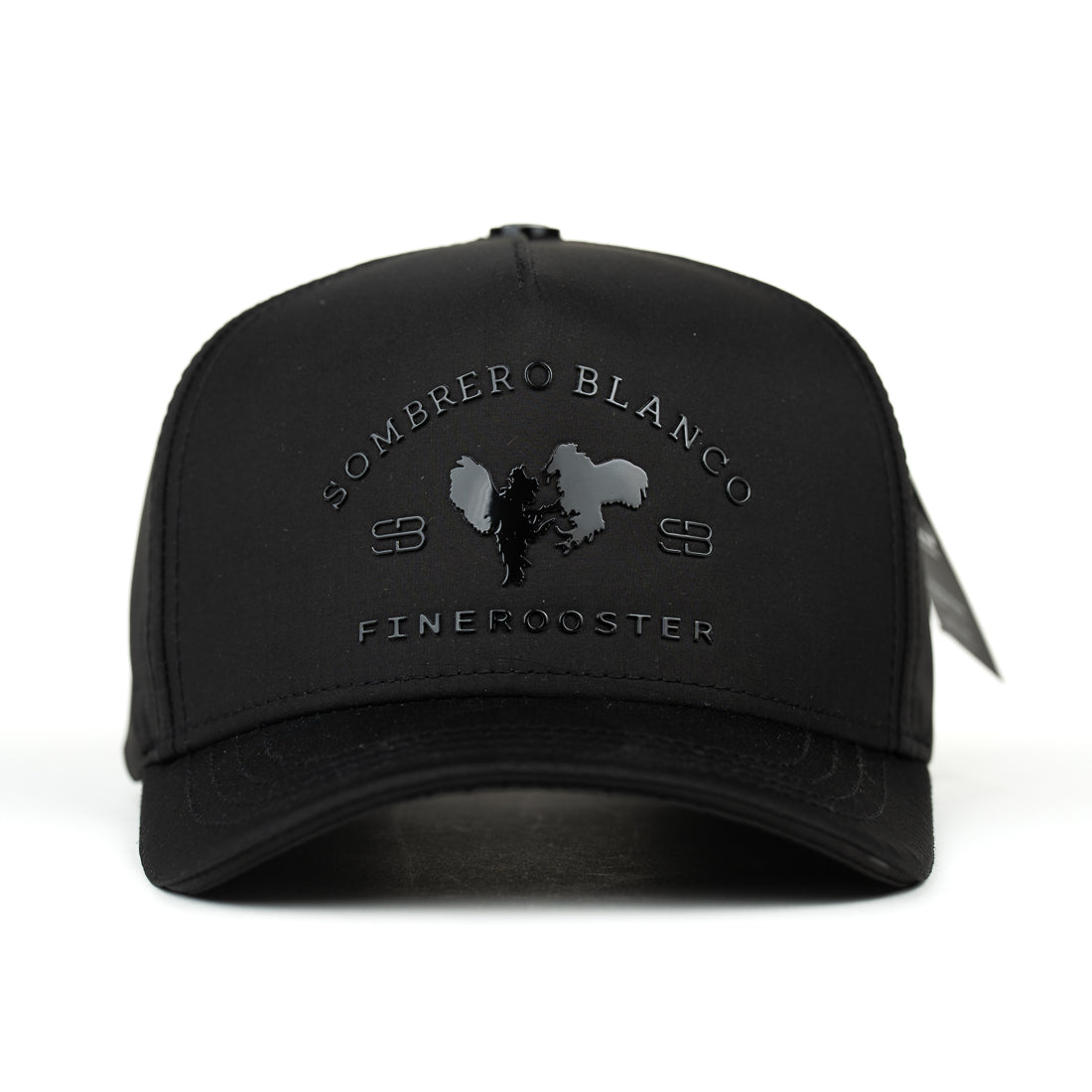 Sombrero Blanco - FINE ROOSTER total black
