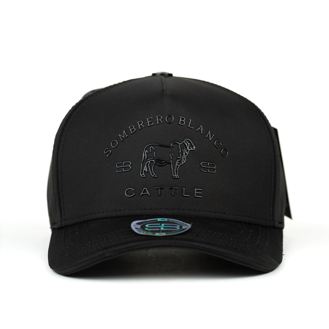 Sombrero Blanco - CATTLE total black