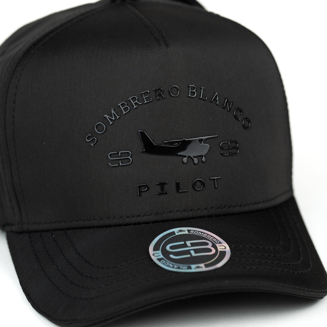 Sombrero Blanco - PILOT total black