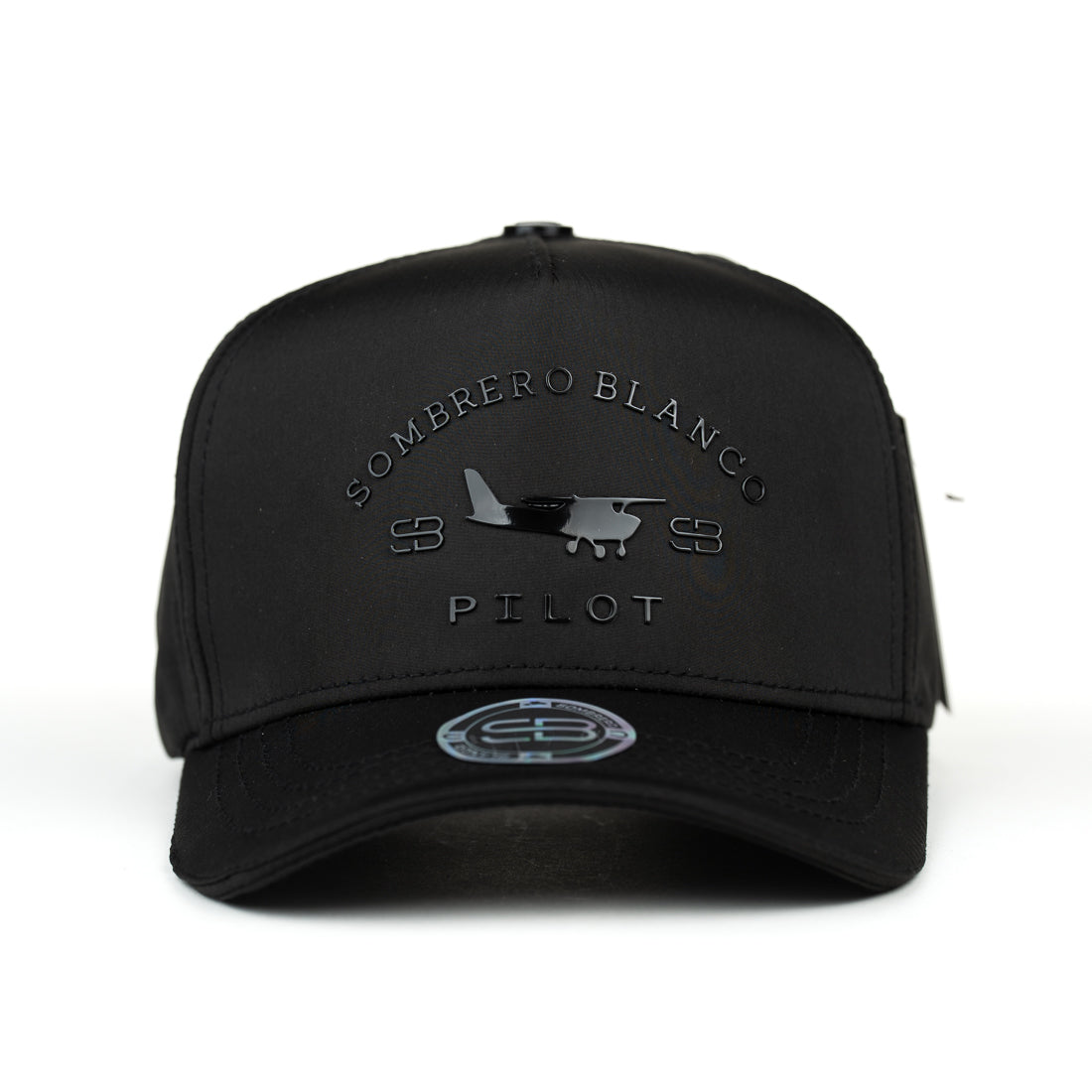Sombrero Blanco - PILOT total black