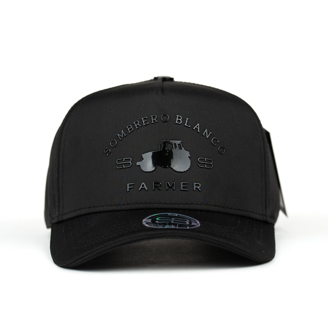 Sombrero Blanco - FARMER total black