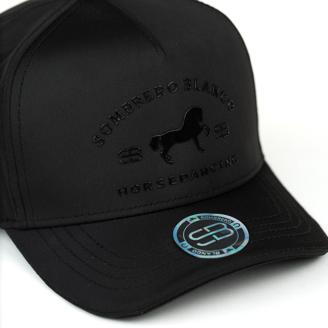 Sombrero Blanco - HORSE DANCING total black