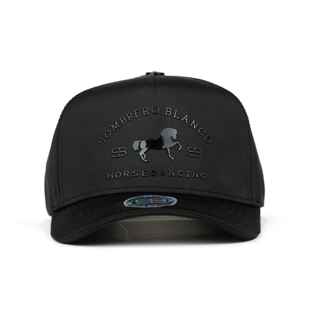 Sombrero Blanco - HORSE DANCING total black