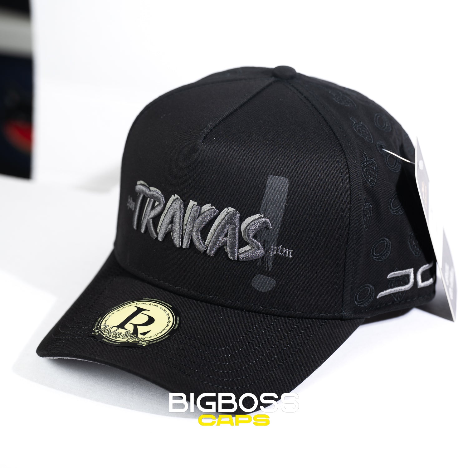 TRAKAS BLACK GRAY (CURVA)