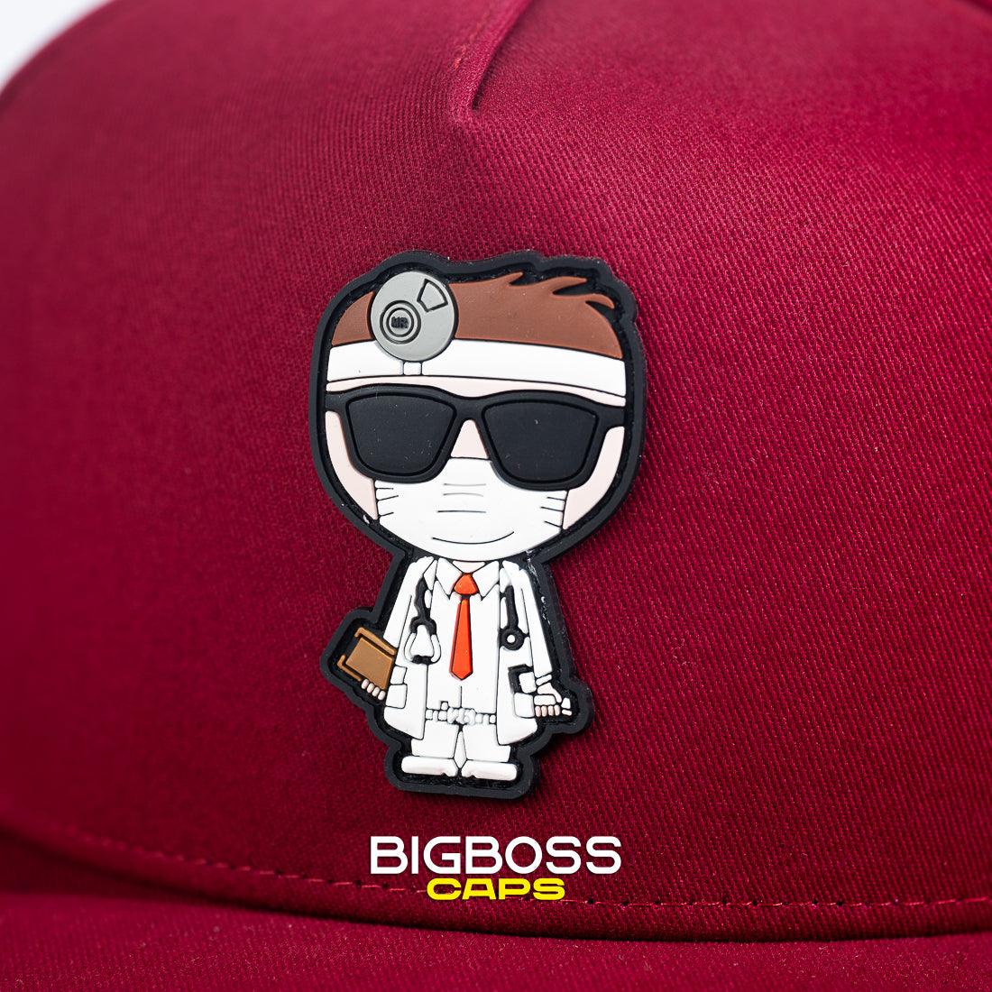 EL DR MARCA REGISTRADA - GUINDA PLANA