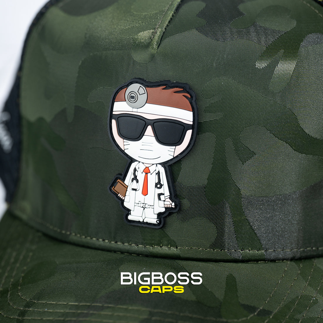 EL DR MARCA REGISTRADA - VERDE CAMO