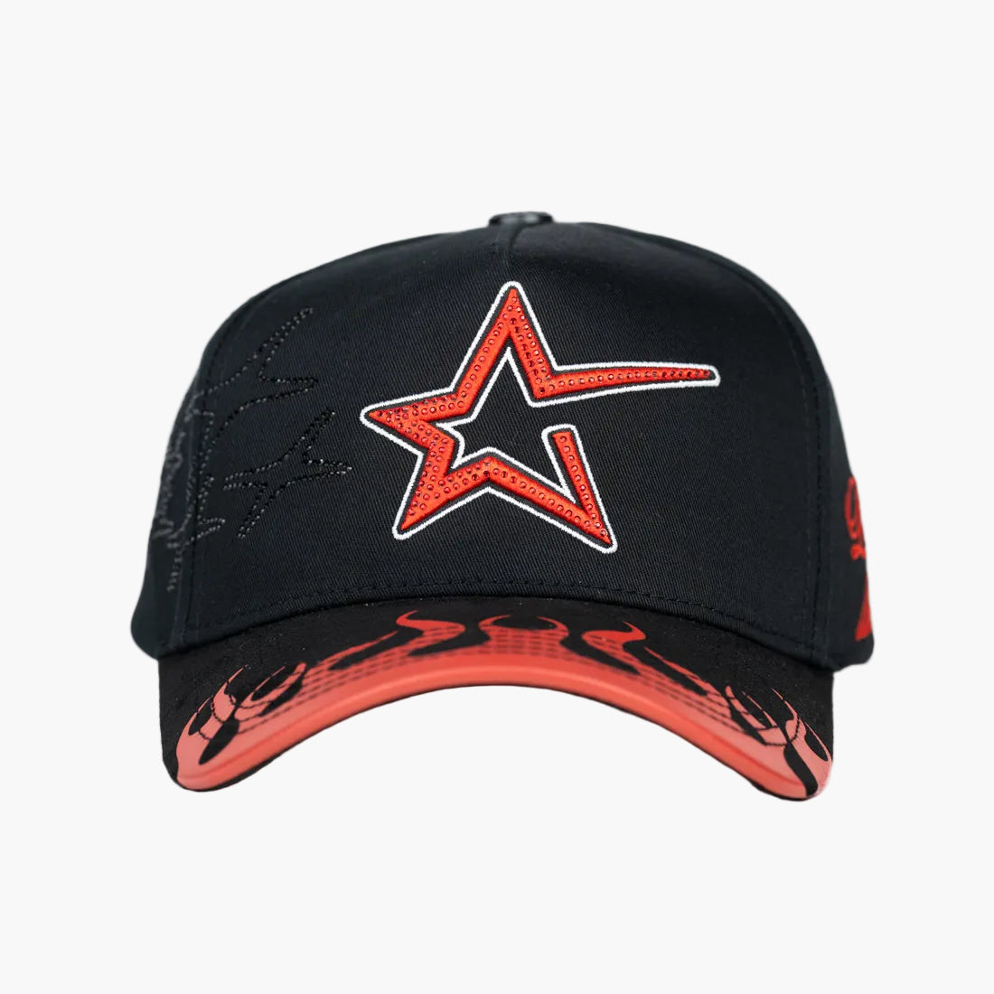 Star in Flames