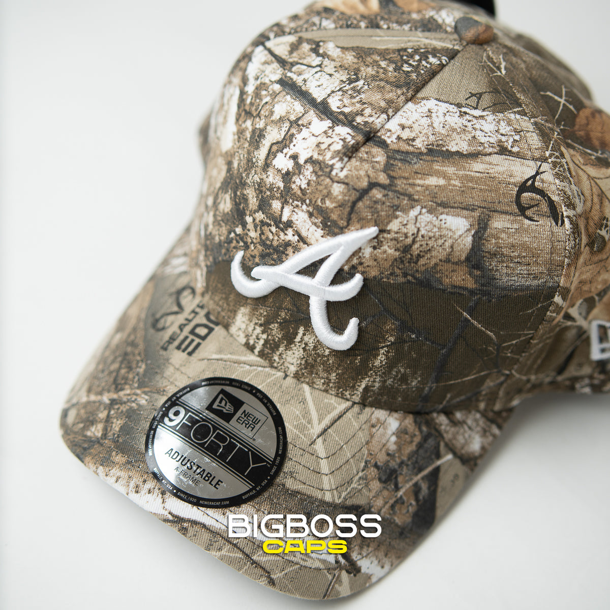 NEW ERA - ATLANTA BRAVES