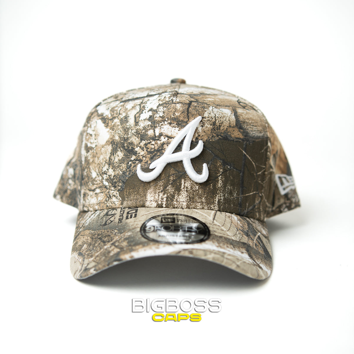NEW ERA - ATLANTA BRAVES