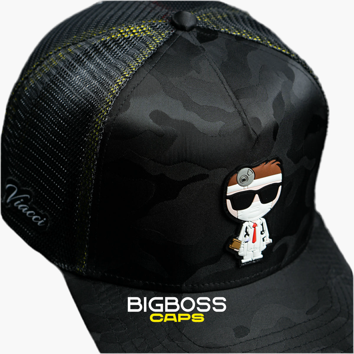 El Doctor Camo black