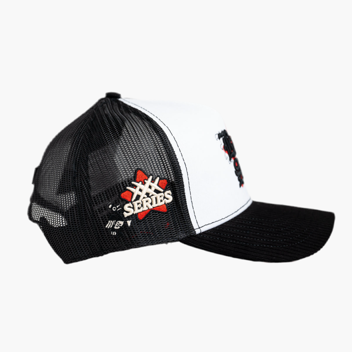 ROCK STAR WHITE BLACK