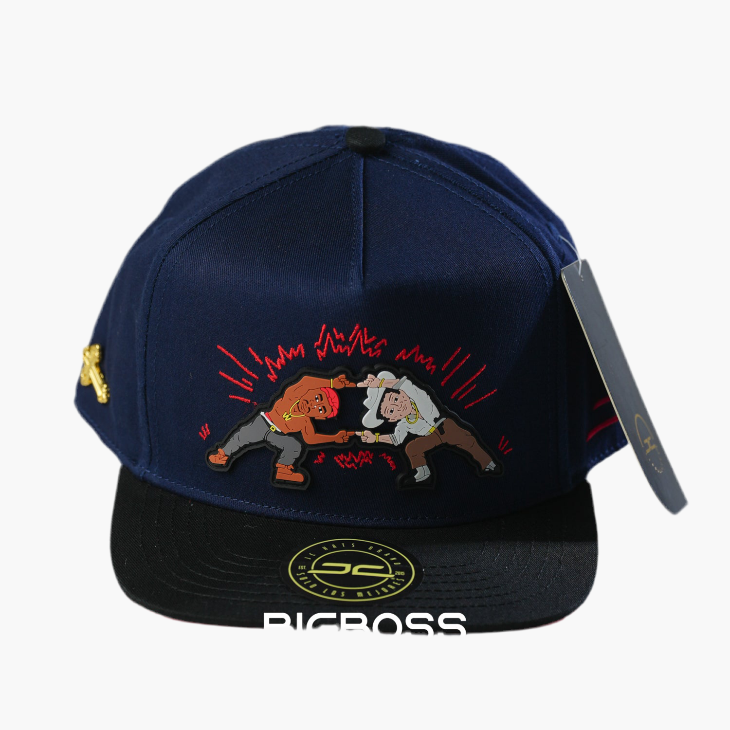 TUMBADO LIFE NAVY PLANA