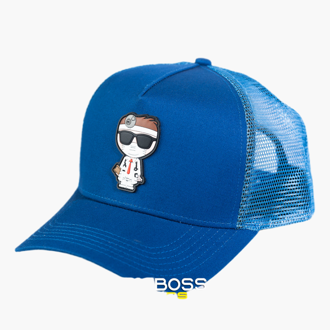 EL DR MARCA REGISTRADA - AZUL MALLA