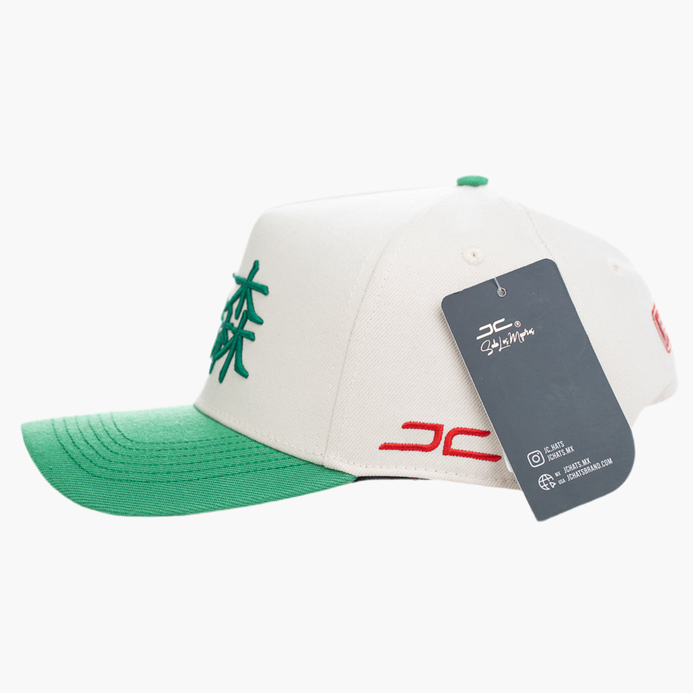 JC GLORY BEIGE GREEN