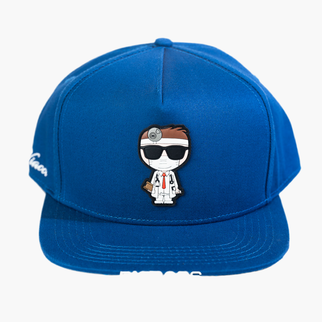 EL DR MARCA REGISTRADA - AZUL PLANA