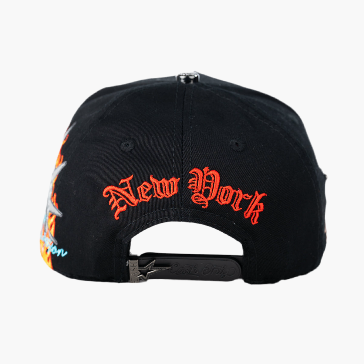 NY FLAMES RED