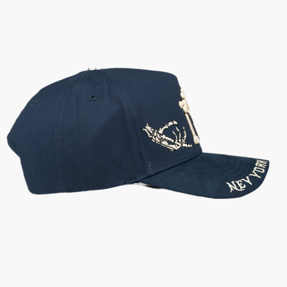 NEW YORK BONES BLUE