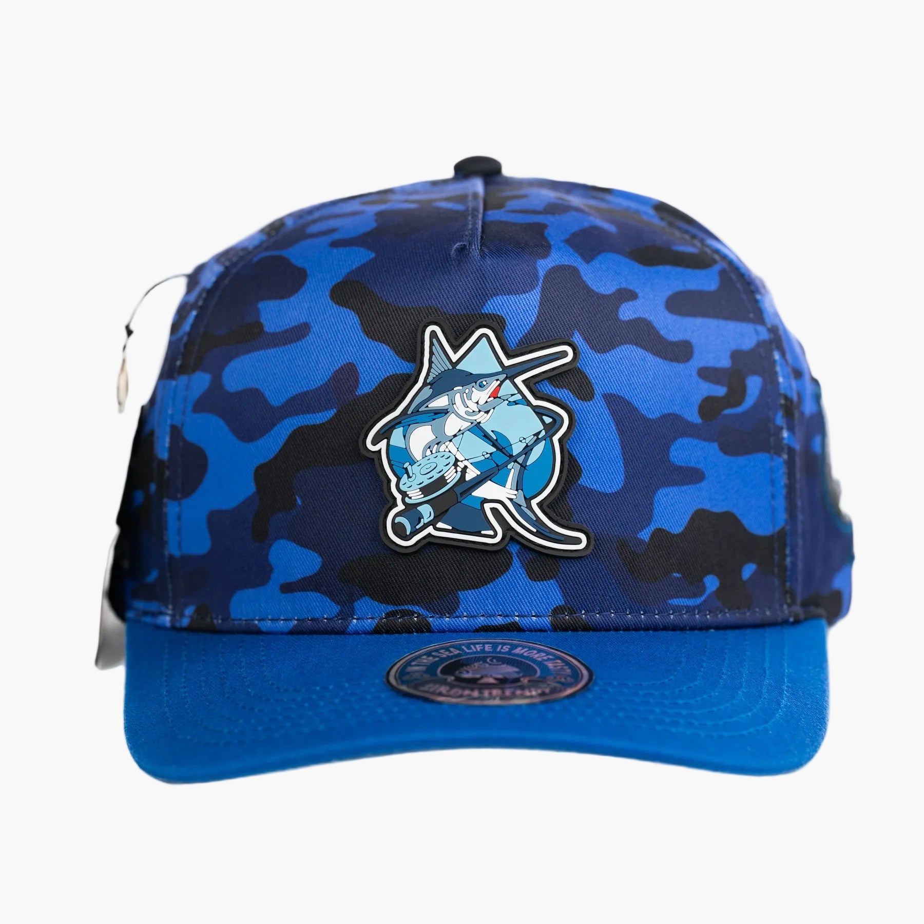 PESCA CAMO AZUL