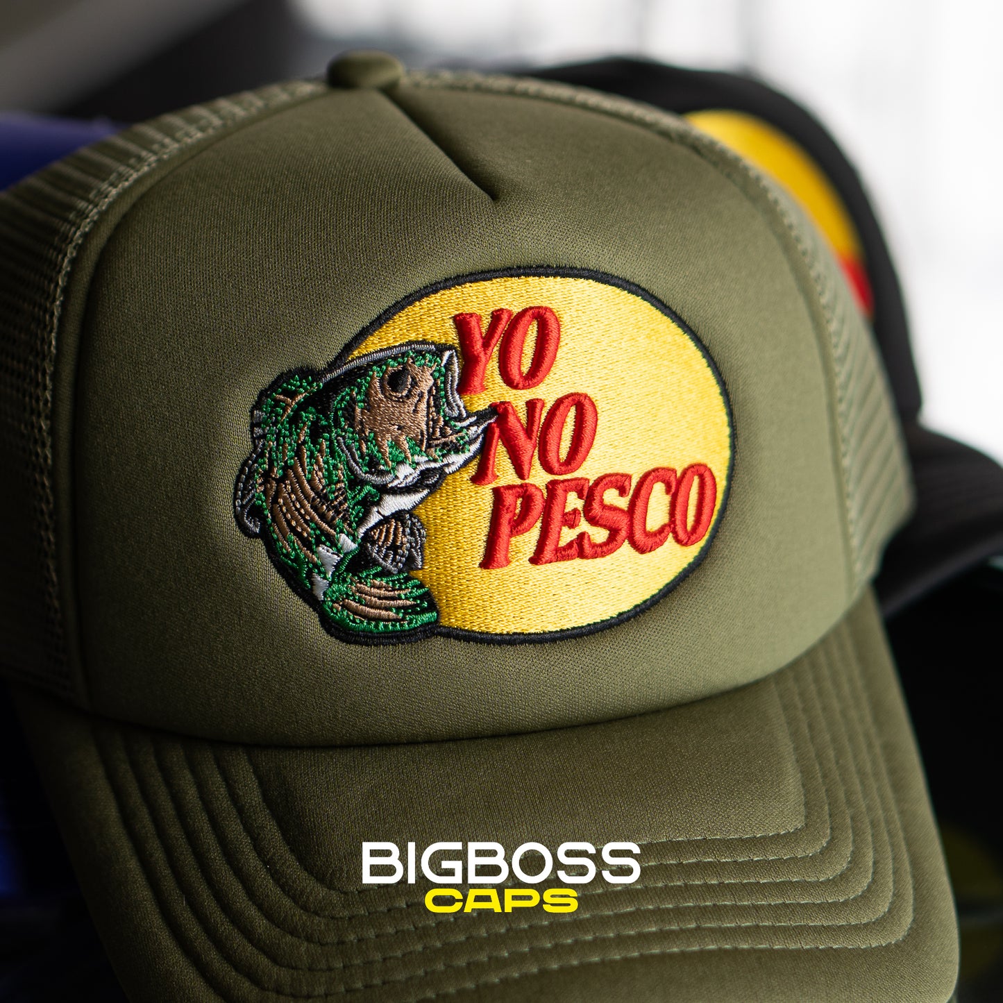 DANDY HATS YO NO PESCO (green)