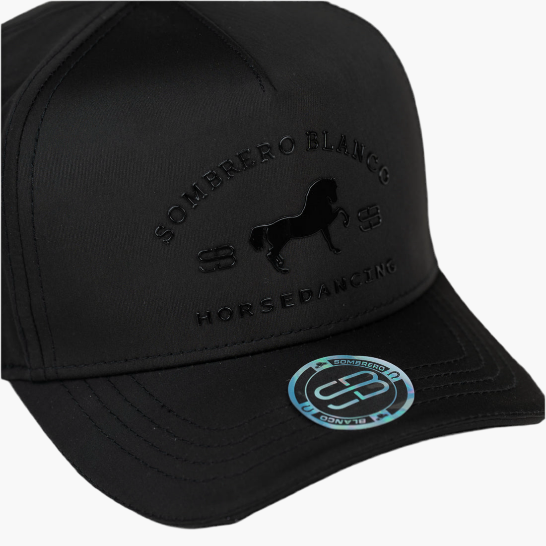 HORSE DANCING total black