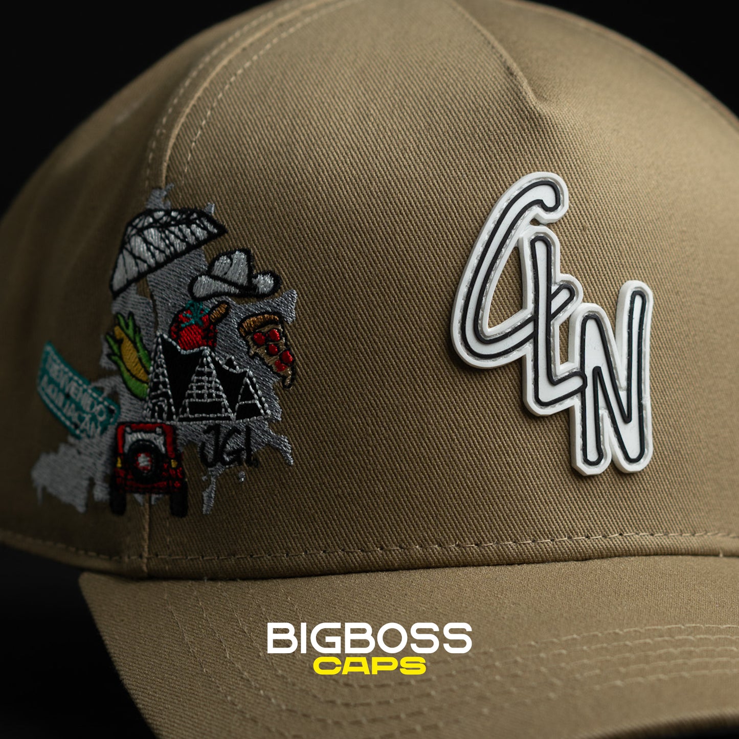 Design Cap - CLN Verde