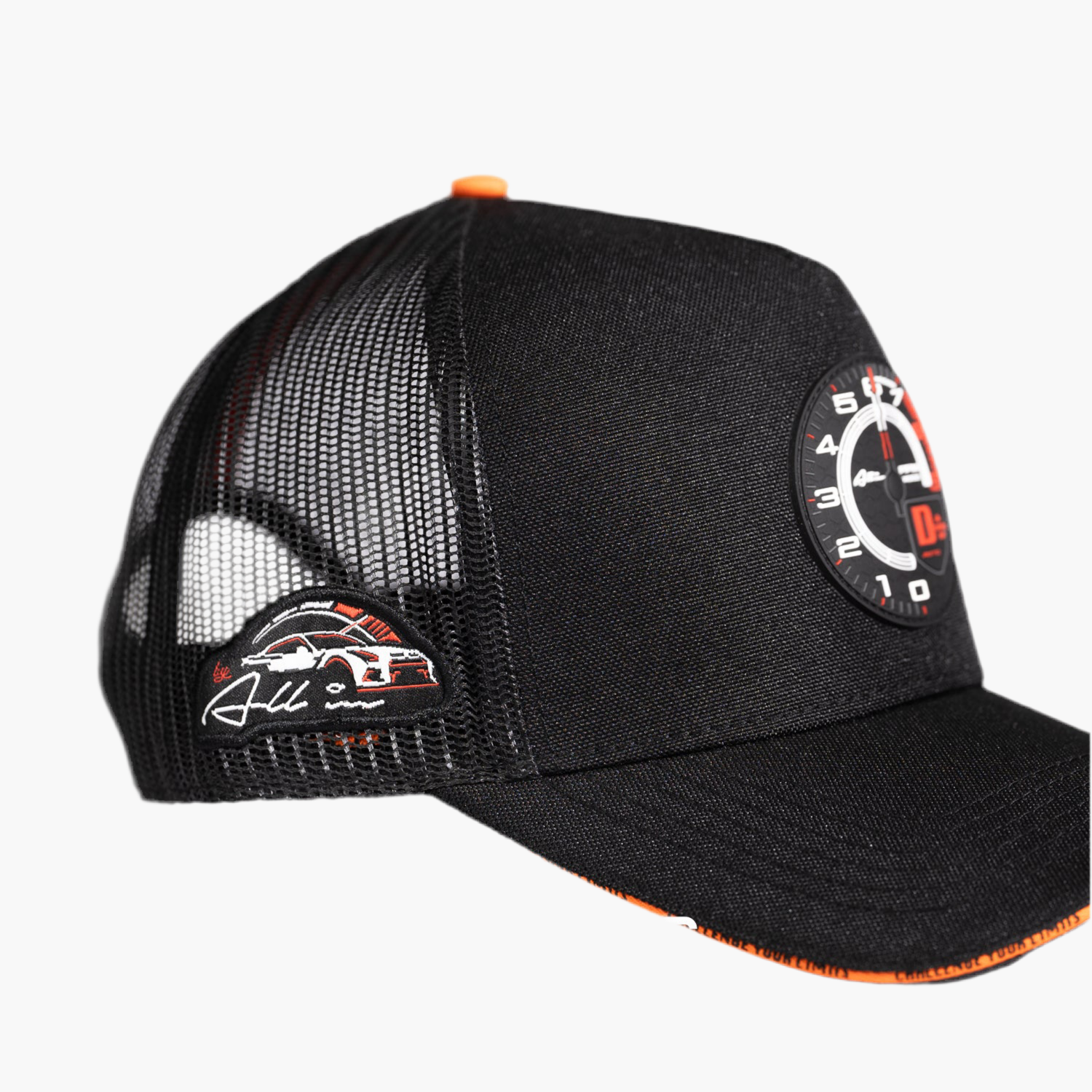 Horsepower Black & Orange