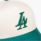 LA BEIGE AND GREEN